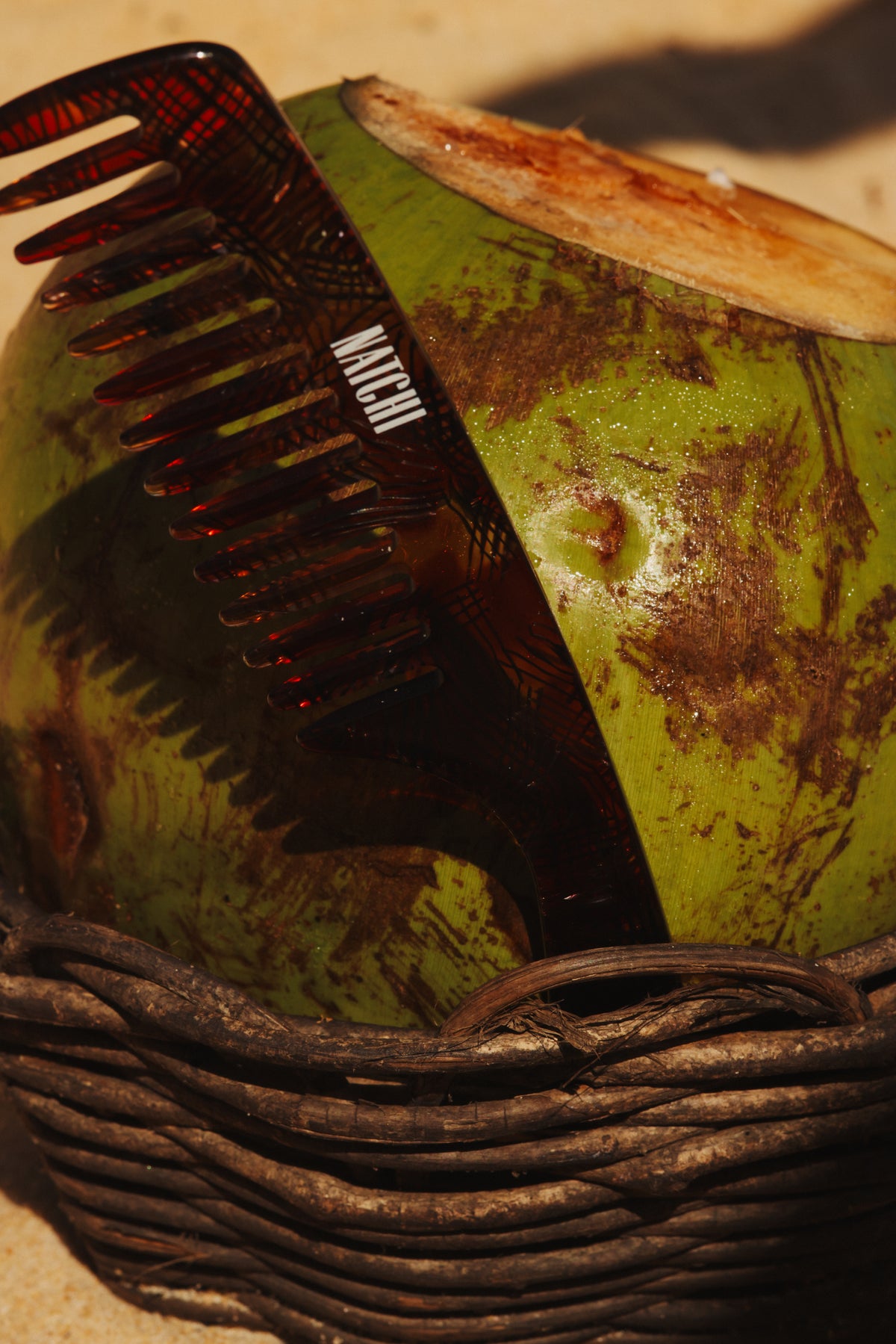 The Cupuaçu Wet Comb