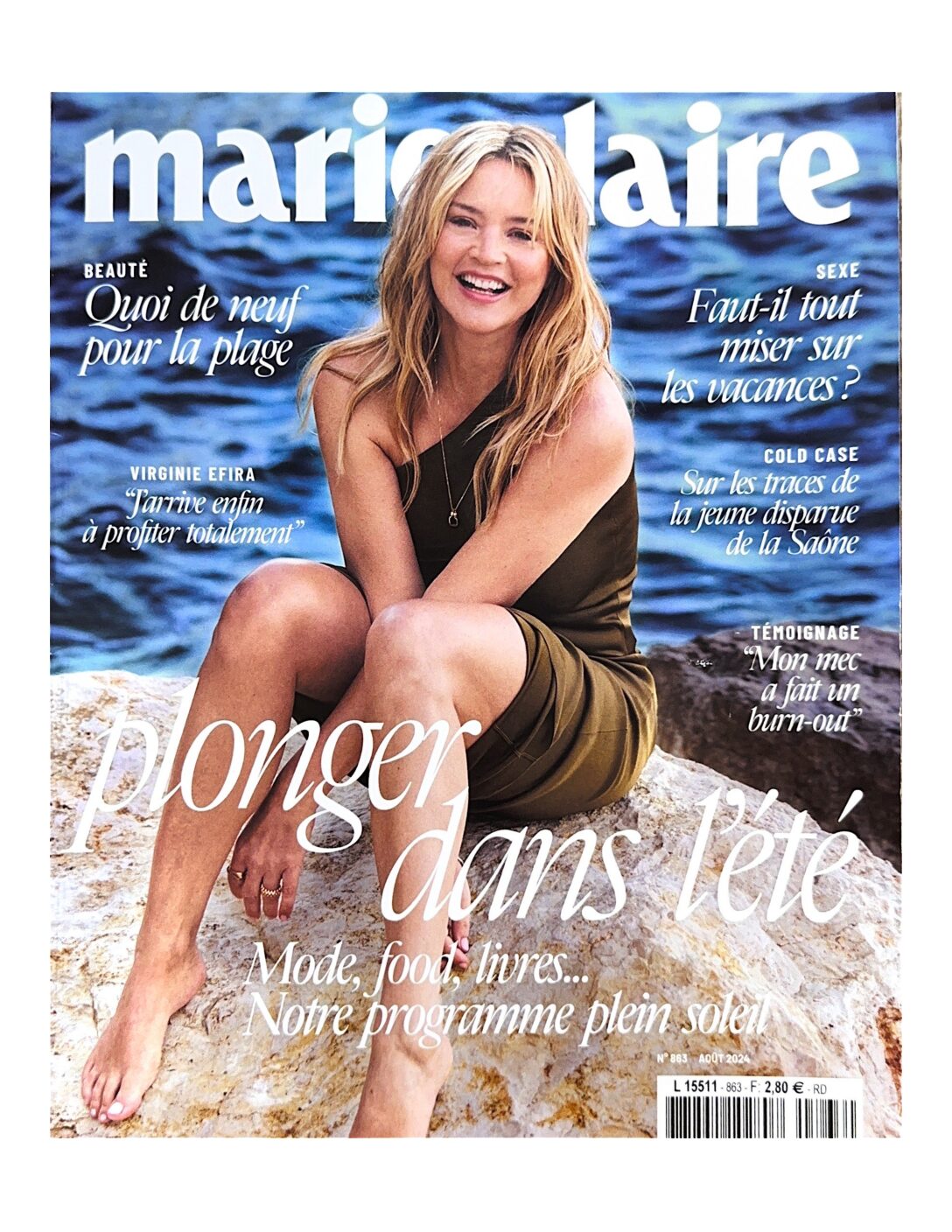 Marie Claire Cover - summer 24